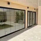 الا لمونيوم شباك المجلس دبل زجاج