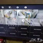 تركيب كاميرات المراقبة