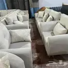 كنب جديد جاهز اثاث مجالس ومفروشات