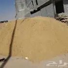 توريد ودفن ورص طبقات توريد رمل ابيض رمل احمر