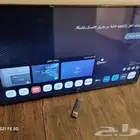 شاشه 55 بوصه سمارت شبه جديده