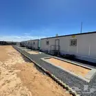 تاجير بركسات ودورات مياه بجميع المقاسات
