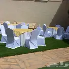 تاجير طاولات طعام طاوله بوفيه طاولات كوكتيل زل ملكي