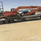 تا اجير جميع انواع البوكلينات صغير كبير طرنش