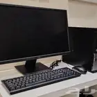 كمبيوتر مكتبي Core i7 DELL شاشة 24 بوصة