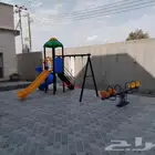 مؤسسه كوخ المرح لالعاب الاطفال خبراء توريد وتركيب الالعاب ا