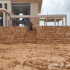 مقاول حجر طبيعي وشبوك