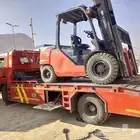 تأجير معدات رافع فوركلفت سيزرلفت مان لفت
