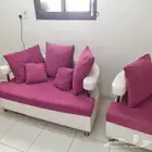 طقم كنب جديد عفيف