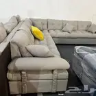 كنب جديد جاهز وتفصيل