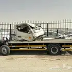 ميتسوبيشي كانتر دينا موديل 2020 مصدوم