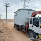 كرين ونش سطحه بوم تراك ونش دبل كرين