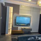ديكورت بديل الخشب ورفوف ومريات وبركيه
