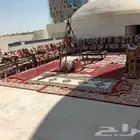 إيجار جلسات شعبية