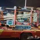 كرينات ورافعات شوكية ومقصية وكهرباء سيزر لفت مان