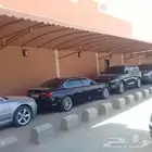 مظلات مواقف السيارات