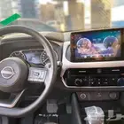 شاشه نيسان اكس تريل 2024 جديد Apple CarPlay