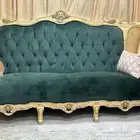 كنب بملحقاته وطاولة طعام 12كرسي