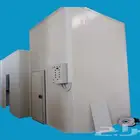 ثلاجات العرض وغرف التبريد