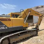 بوكلين حفار للايجار مديل حديث واسعار مناسبه