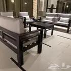 جلسات وستائر وكنب بجيمع الأنواع والأشكال تفصيل