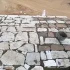 ابو رحاب للمقاولات. الحجر قؤىم رببراب ممرات بنيان يدد