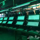 بيع فقط City color RGB 1200w كشافات سيتي كلر ليد