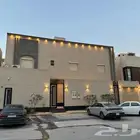 للايجار فيلا بحي النرجس قريبة من مسجد ومن طريق ابو