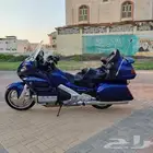 دباب هوندا قولد وينج موديل 2014 نظيف
