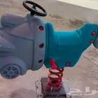 كرسي هزاز الصحن دوار مراجيح وزحاليق للحدائق واستراحات