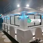 مواصفات العربه 1- مطبخ كامل مصنوع من الاستيل 2-جدران وسقف س