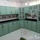 دواليب مطابخ جاهزه صاج