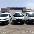 تجهيز سيارات مبرده وصناديق الدينات وعزل الفان واجهزة تجميد