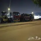 قلابات سكس شيول لايجار للحفر ودفن وتريلات وبكلين