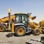 جي سي بي JCB عرجاء للايجار