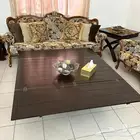 طاولة طعام قابلة للفتح والغلق