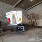 Dumpping truck body