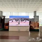 شاشات عرضيه صوتيات واضاءات وتنظيم مؤتمرات ومعارض