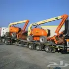 سيزر لفت للايجار رافعات شوكية للايجار مان لفت للايجار
