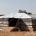 بيوت شعر جميع المقاسات ابيض وسود