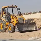 جي سي بي للايجار اليومي ولا شهري