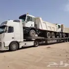 لوبد لنقل المعدات والسيارات والغرف في القصيم وما حولها