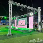 شاشات عرضية