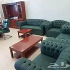 كراسي كنبات جلد مكتبي مقاهي فندقي منزلي عملي