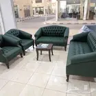 Office furniture مكاتب كنبات استقبال كراسي كاونترات بارتشن