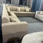 كنب جديد جاهز مجالس ومفروشات