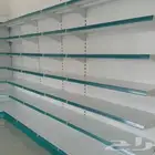 ارفف يوجد لدينا جميع انواع الرفوف بانواعها