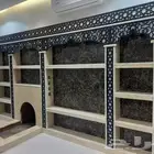 مشبات مناقل ديكور