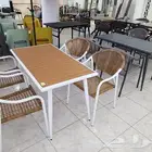 طاولات وسفر طعام رخام وخشب للطلب واتس