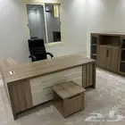 مكتب مدير فخم مكتب اداري دلاب كراسي